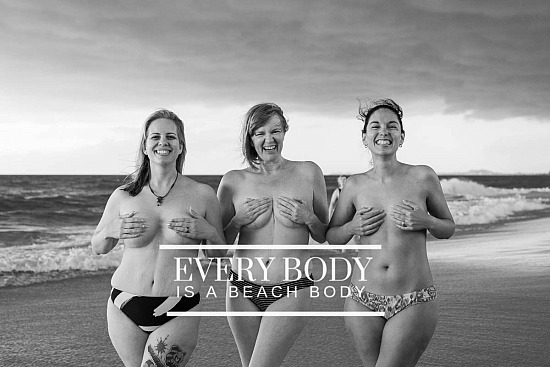 EVERY BODY IS A BEACH BODY October 2021